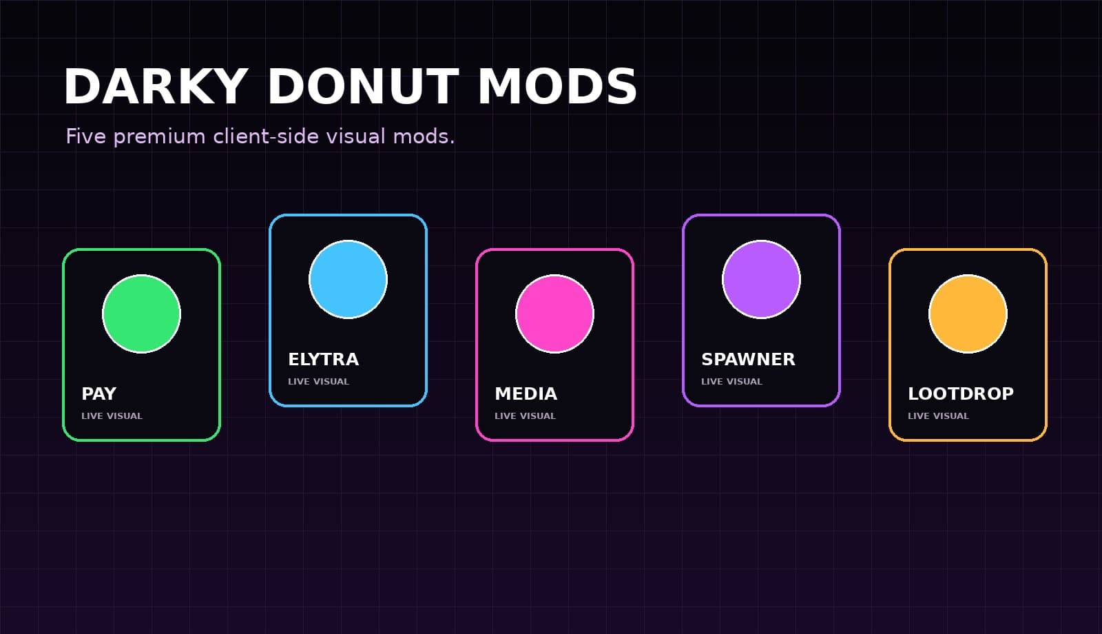Darky Donut Mods