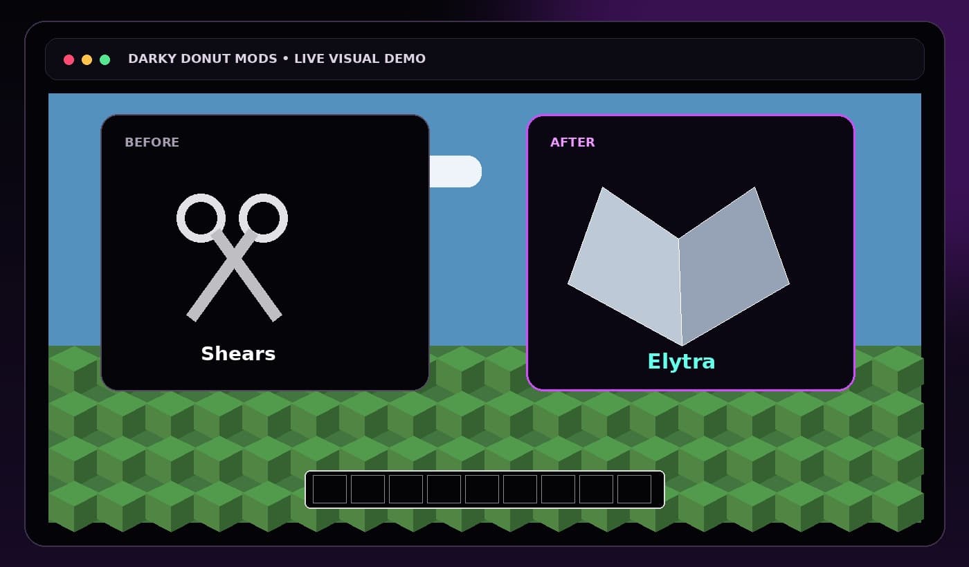 Fake Elytra